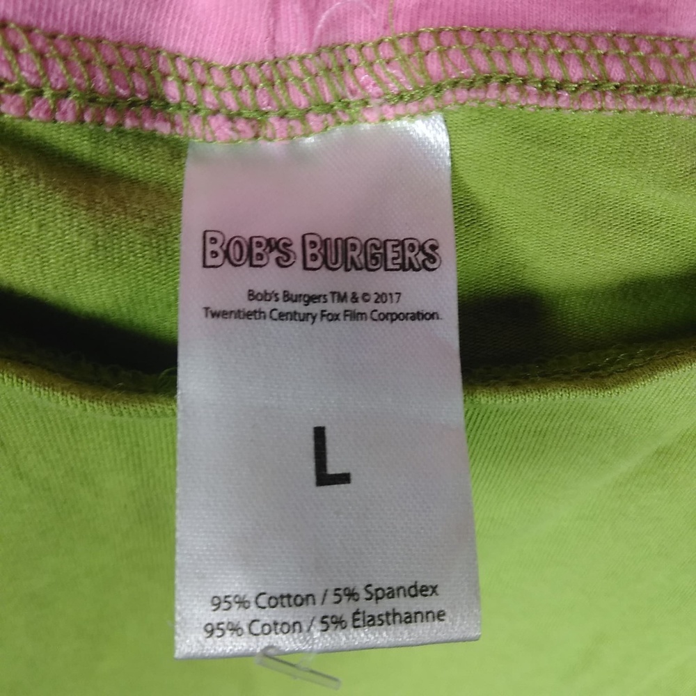 Bob's Burgers Louise S/S Hooded Dress Ears SZ L - Picture 6 of 8